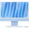 Комп'ютер Apple 24" iMac Retina 4.5K / Apple M4 (10-c/CPU, 10-c/GPU), 16, 512, Blue (MWV33UA/A)