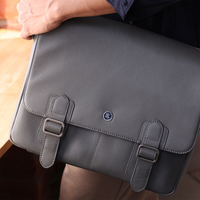 Сумка Brampton London Emissary Tan (64403 TAN) зображення 12