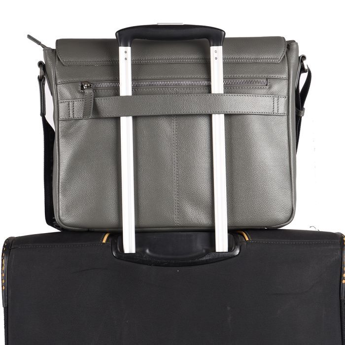Сумка Brampton London Emissary Tan (64403 TAN) зображення 9