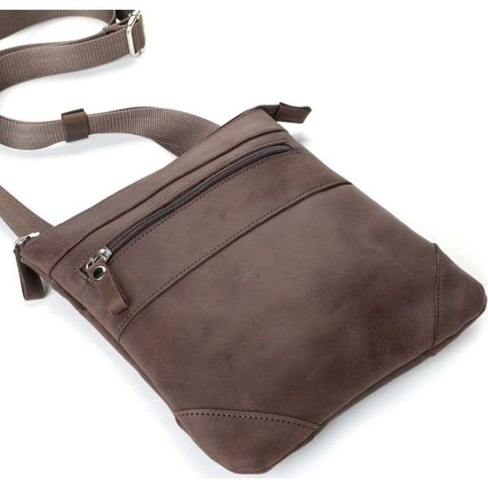 Сумка Shvigel Коричнева (11018) зображення 8