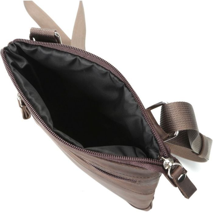 Сумка Shvigel Коричнева (11018) зображення 9