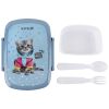 Ланч-бокс дитячий Kite Studio Pets з наповненням, 750 мл (SP25-163) зображення 4