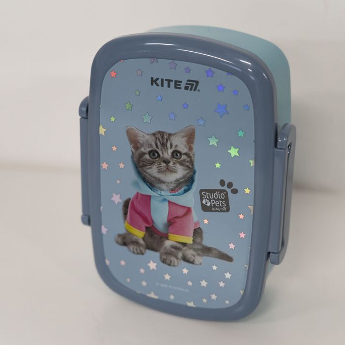 Ланч-бокс дитячий Kite Studio Pets з наповненням, 750 мл (SP25-163) зображення 5
