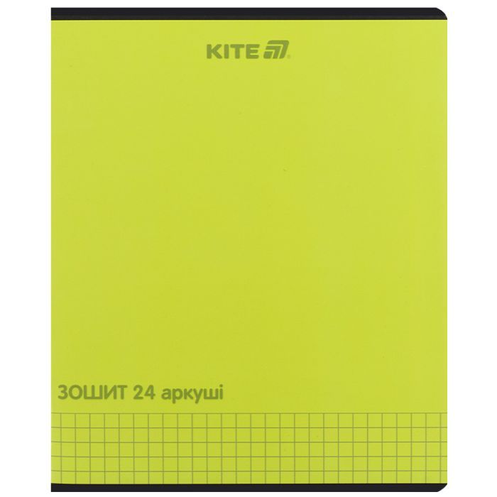 Зошит Kite One color, 24 аркуші, клітинка (K25-238-2) зображення 3