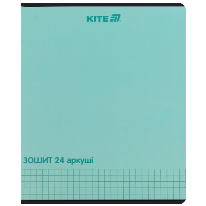 Зошит Kite One color, 24 аркуші, клітинка (K25-238-2) зображення 7
