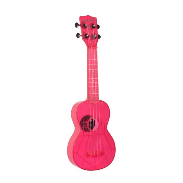 Укулеле Kala Waterman Fluorescent Pink Soprano Ukulele (231452)