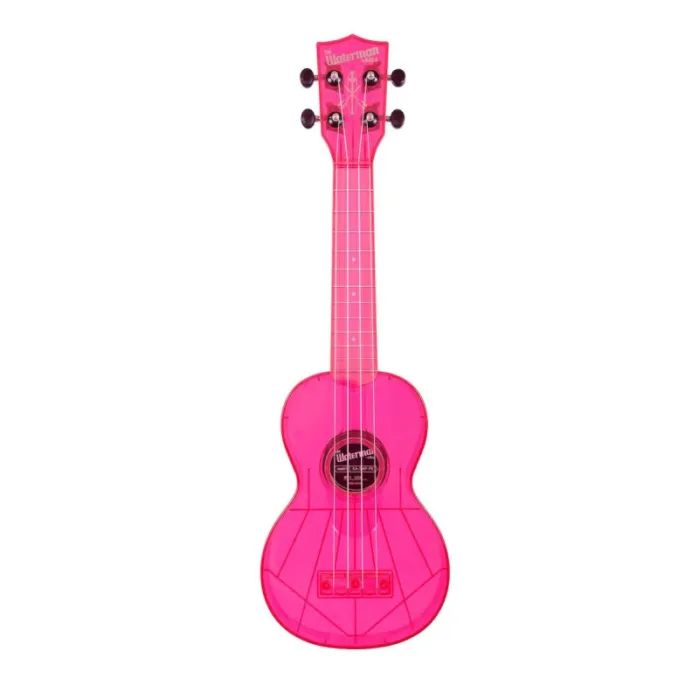 Укулеле Kala Waterman Fluorescent Pink Soprano Ukulele (231452) изображение 2