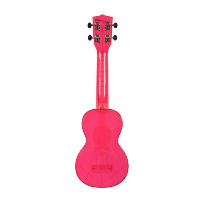Укулеле Kala Waterman Fluorescent Pink Soprano Ukulele (231452) изображение 4