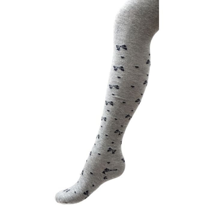 Колготки детские UCS Socks с бантиками (M0C0301-2034-3G-gray)