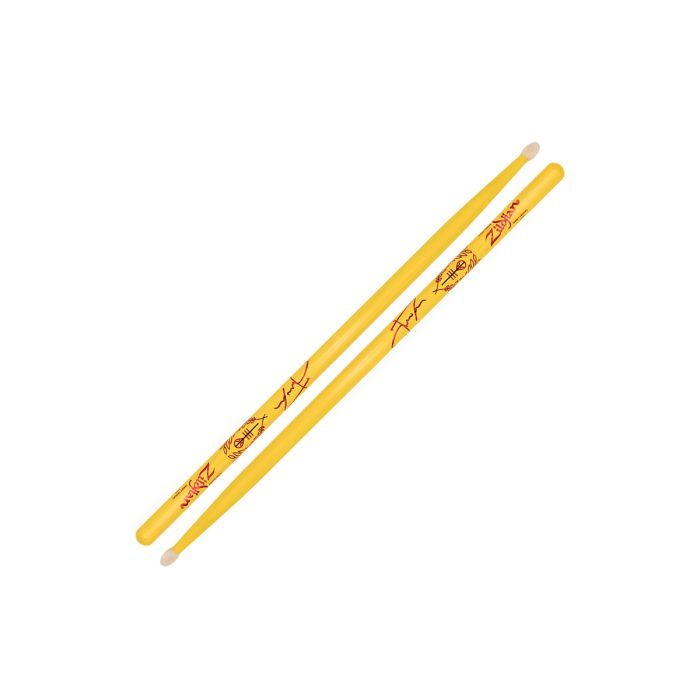 Барабанні палички Zildjian Drumsticks Josh Dun Clancy Yellow (300929)