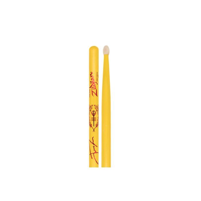 Барабанні палички Zildjian Drumsticks Josh Dun Clancy Yellow (300929) зображення 2