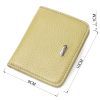 Кошелек Canpellini Из натуральной кожи флотар Оливковый (21793) изображение 3