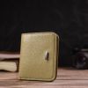 Кошелек Canpellini Из натуральной кожи флотар Оливковый (21793) изображение 8