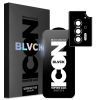 Стекло защитное Armorstandart Supreme Plus Black Icon Samsung S25 (ARM85453)