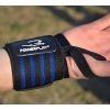 Бинт для спорта PowerPlay 3081 Gym WristT Wraps Чорно-Сині (PP_3081_Blue) изображение 10