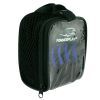 Бинт для спорта PowerPlay 3081 Gym WristT Wraps Чорно-Сині (PP_3081_Blue) изображение 6