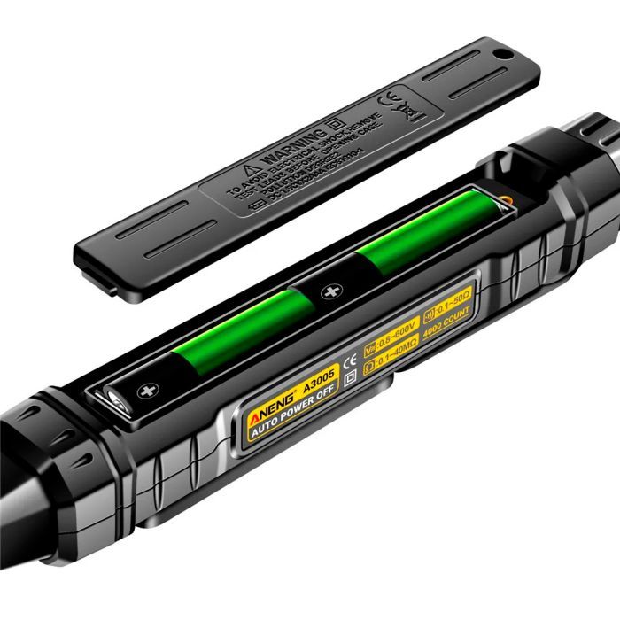 Цифровой мультиметр ANENG A3005, V, A, R (A3005) изображение 4