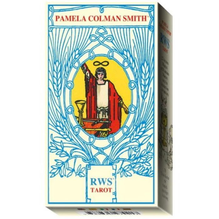 Карты игральные Scarabeo Таро Уэйта П.К. Смит (RWS Tarot - Pamela Colman Smith) (EX175-MU)