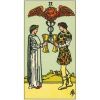 Карты игральные Scarabeo Таро Уэйта П.К. Смит (RWS Tarot - Pamela Colman Smith) (EX175-MU) изображение 2