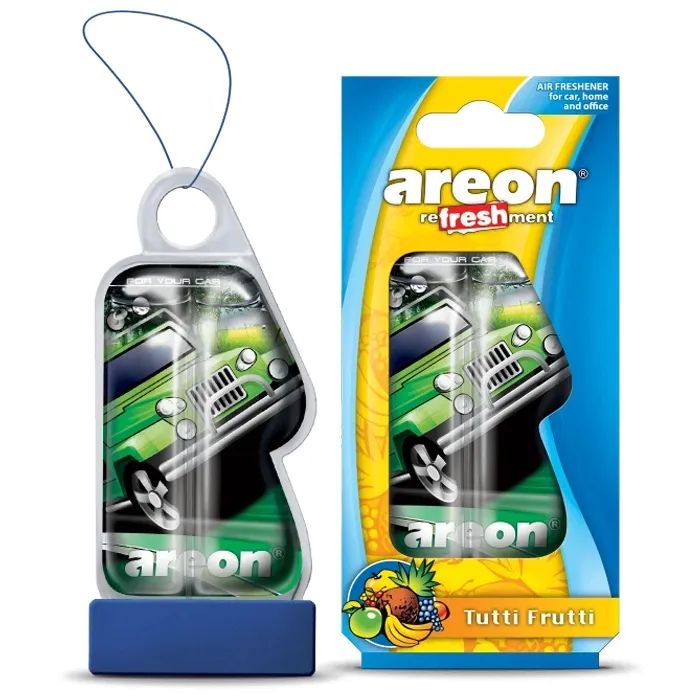 Ароматизатор для автомобіля Areon Tutti Frutti 8,5мл (77158)