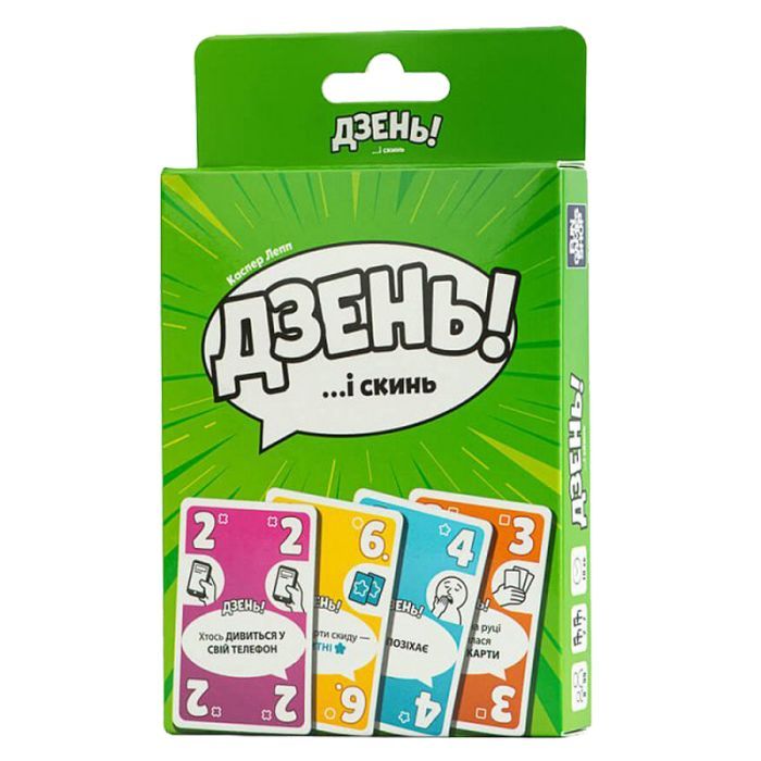 Настільна гра Fun Games Shop Дзень (Ding) (укр.) (FGS72)