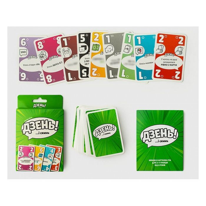 Настільна гра Fun Games Shop Дзень (Ding) (укр.) (FGS72) зображення 3