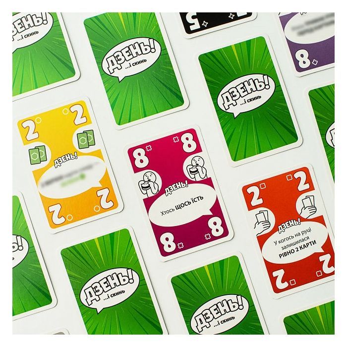 Настільна гра Fun Games Shop Дзень (Ding) (укр.) (FGS72) зображення 4