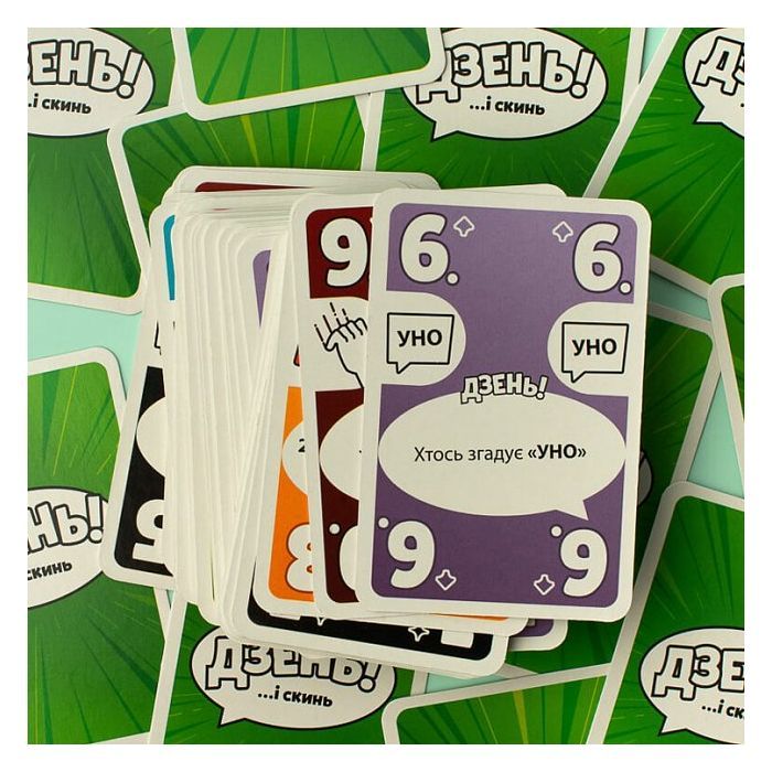 Настільна гра Fun Games Shop Дзень (Ding) (укр.) (FGS72) зображення 5