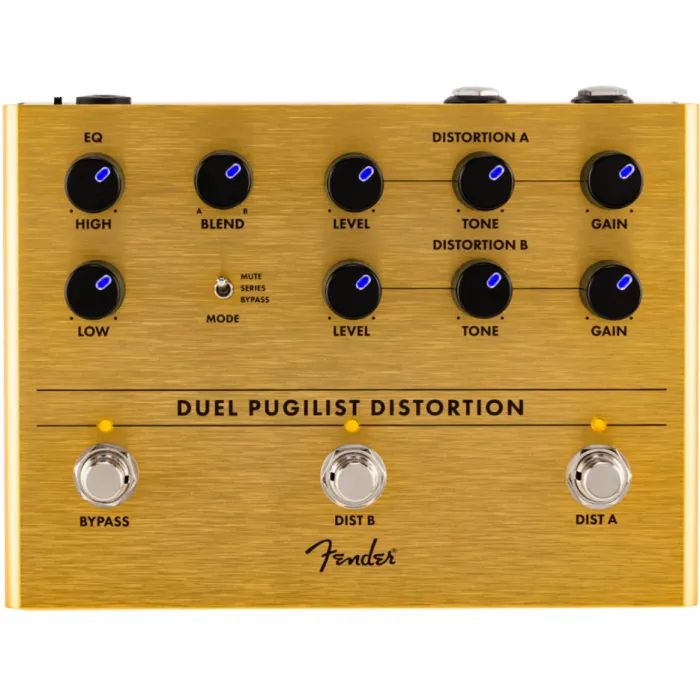 Педаль эффектов Fender Duel Pugilist Distortion (230723)