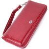 Гаманець ST Leather З натуральної шкіри Червоний (22677)