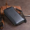 Кошелек ST Leather Из кожи Черный (19339) изображение 12