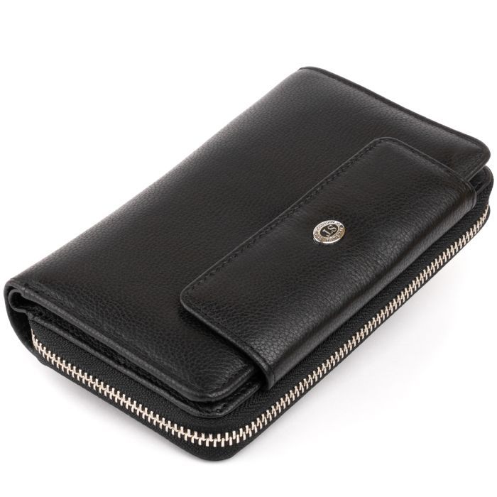 Кошелек ST Leather Из кожи Розовый (19344)