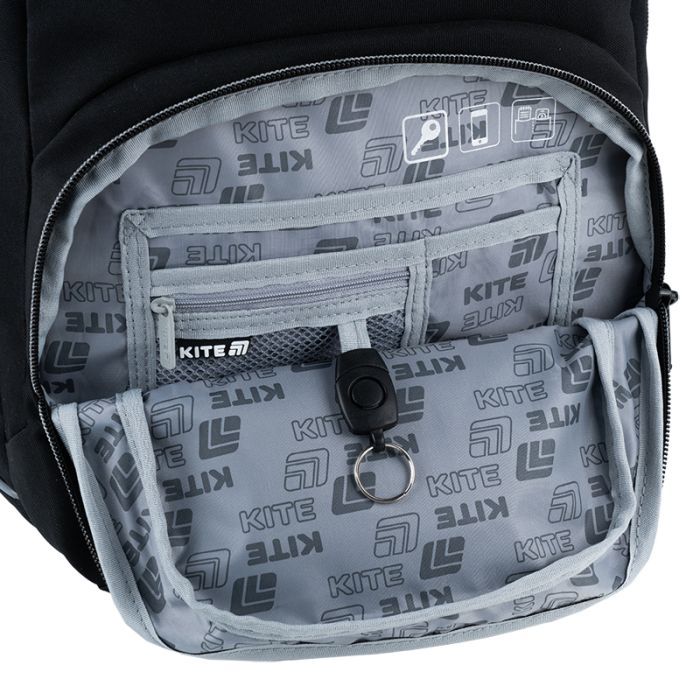 Рюкзак шкільний Kite Education teens 903L NASA (NS25-903L) зображення 10
