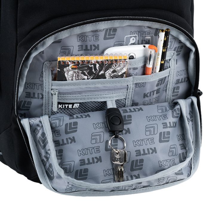 Рюкзак шкільний Kite Education teens 903L NASA (NS25-903L) зображення 11