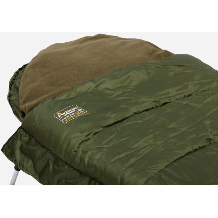 Розкладачка Prologic Avenger S/Bag & Bedchair System 8 leg 200x75х30-45cm до 120kg (1846.15.39) зображення 2