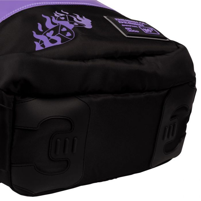 Рюкзак школьный Yes Lilac Cubes T-113 (559966) изображение 10