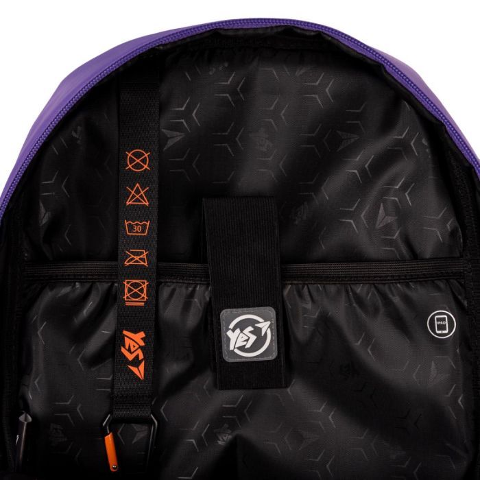 Рюкзак школьный Yes Lilac Cubes T-113 (559966) изображение 13