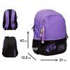 Рюкзак школьный Yes Lilac Cubes T-113 (559966) изображение 2