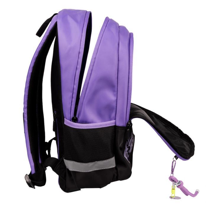 Рюкзак школьный Yes Lilac Cubes T-113 (559966) изображение 6
