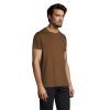 Футболка Sol's Imperial темно-коричневий S (11500397S) изображение 3