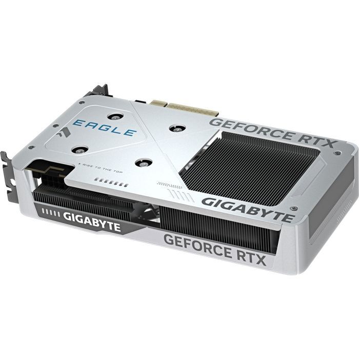Відеокарта GIGABYTE GeForce RTX5060 8Gb EAGLE OC ICE (GV-N5060EAGLEOC ICE-8GD) зображення 3