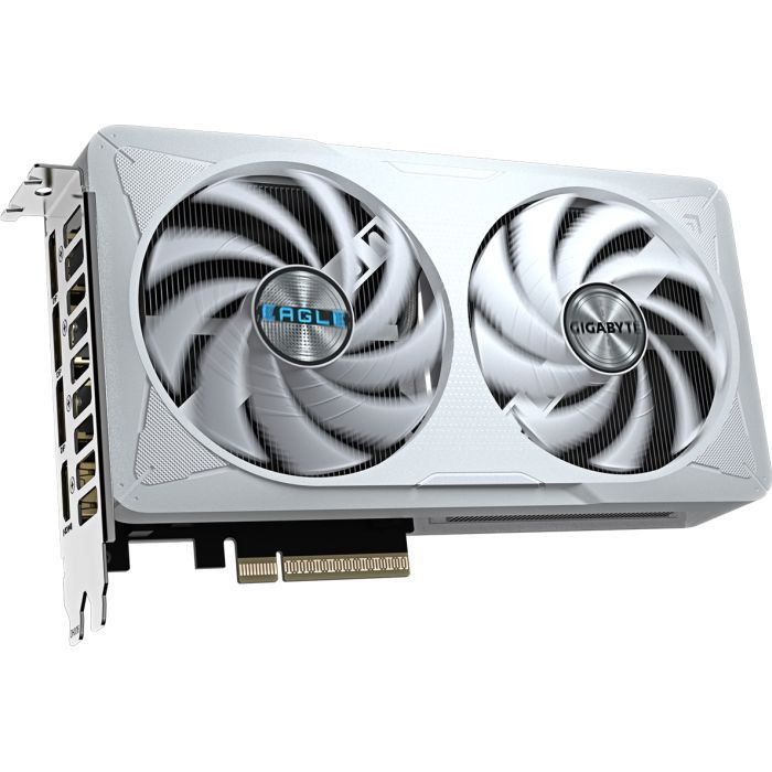 Відеокарта GIGABYTE GeForce RTX5060 8Gb EAGLE OC ICE (GV-N5060EAGLEOC ICE-8GD) зображення 4