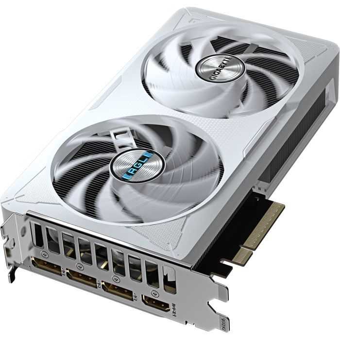 Відеокарта GIGABYTE GeForce RTX5060 8Gb EAGLE OC ICE (GV-N5060EAGLEOC ICE-8GD) зображення 5