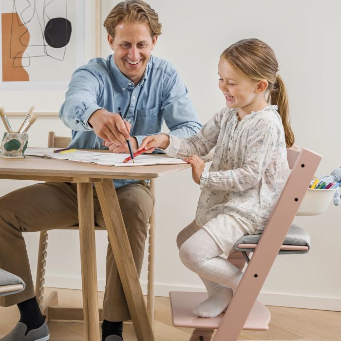 Стілець для годування Stokke Tripp Trapp, Fjord Blue (сіро-синій) (100138) зображення 3