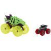 Автотрек Hot Wheels Power smashers Monster Trucks Заряжай и преследуй (HXT05) изображение 2