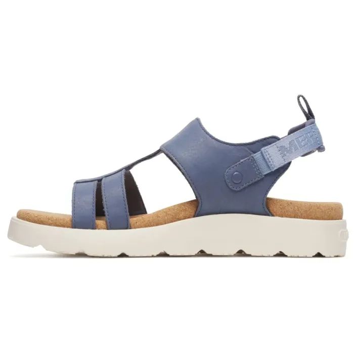 Сандалії Merrell Fleur Backstrap Wmn indigo/seaway - 39 - синій (036.1644) зображення 3