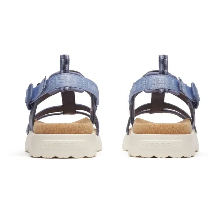 Сандалії Merrell Fleur Backstrap Wmn indigo/seaway - 39 - синій (036.1644) зображення 4