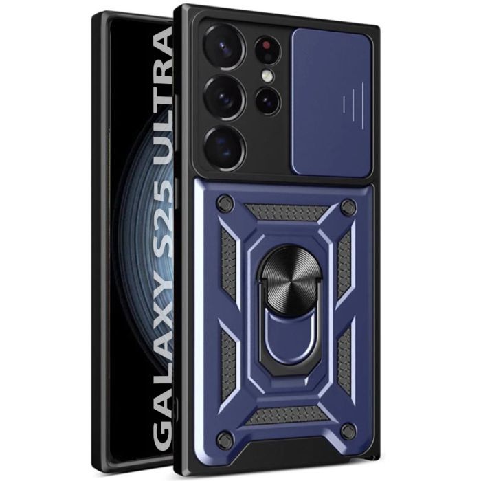 Чохол до мобільного телефона BeCover Military Samsung Galaxy S25 Ultra SM-S938 Blue (713468)