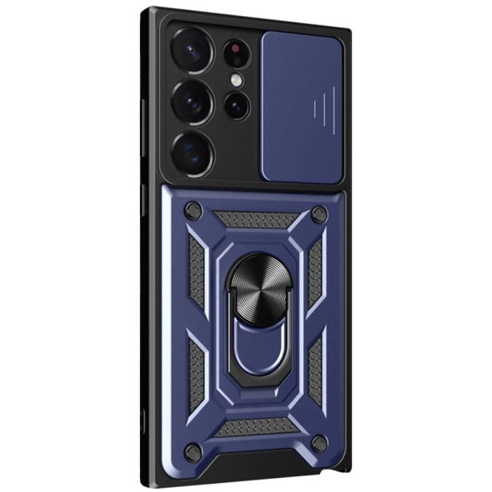 Чохол до мобільного телефона BeCover Military Samsung Galaxy S25 Ultra SM-S938 Blue (713468) зображення 2