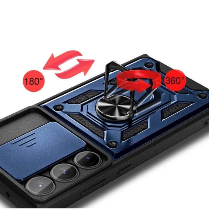 Чохол до мобільного телефона BeCover Military Samsung Galaxy S25 Ultra SM-S938 Blue (713468) зображення 4